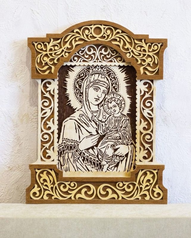 Художественная резьба по фанере