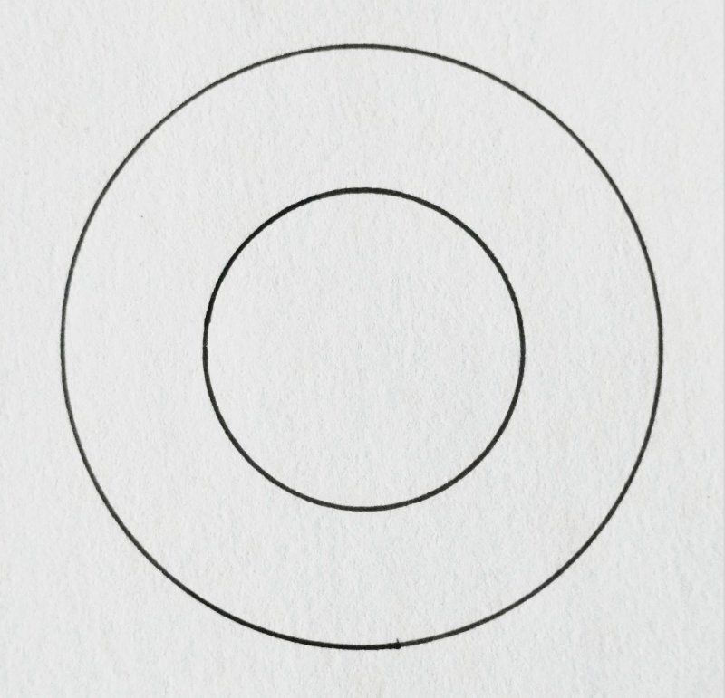 Кольца распечатать змейкой