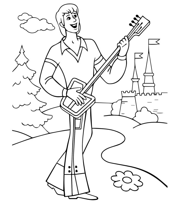 Трубадур Бременские музыканты