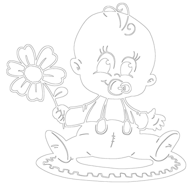 Вытынанки игрушки детские