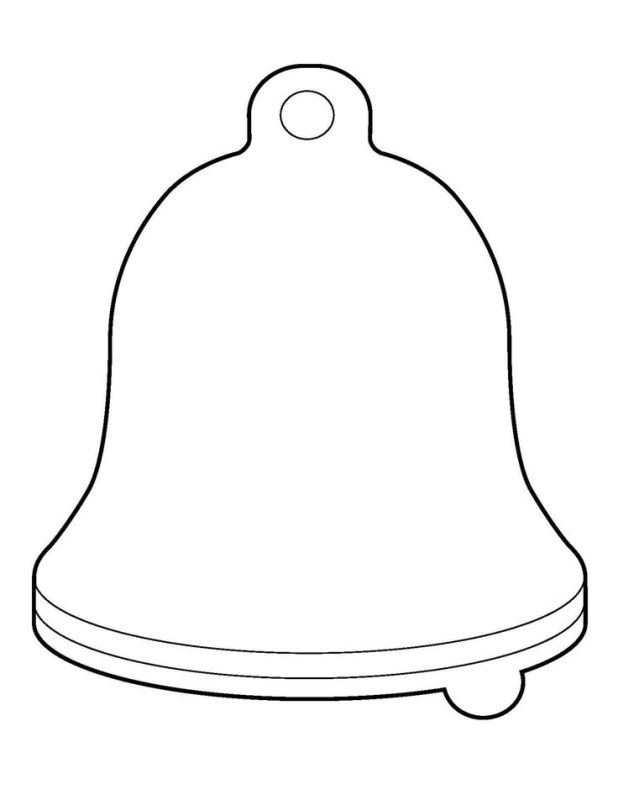 Колокольчик контур