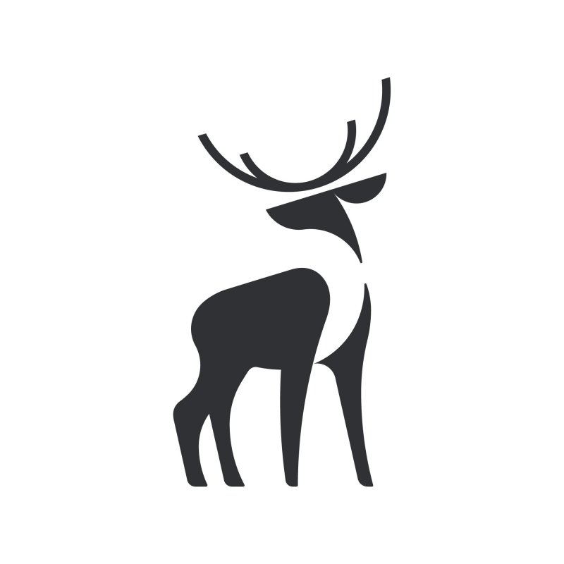 Олень эмблема