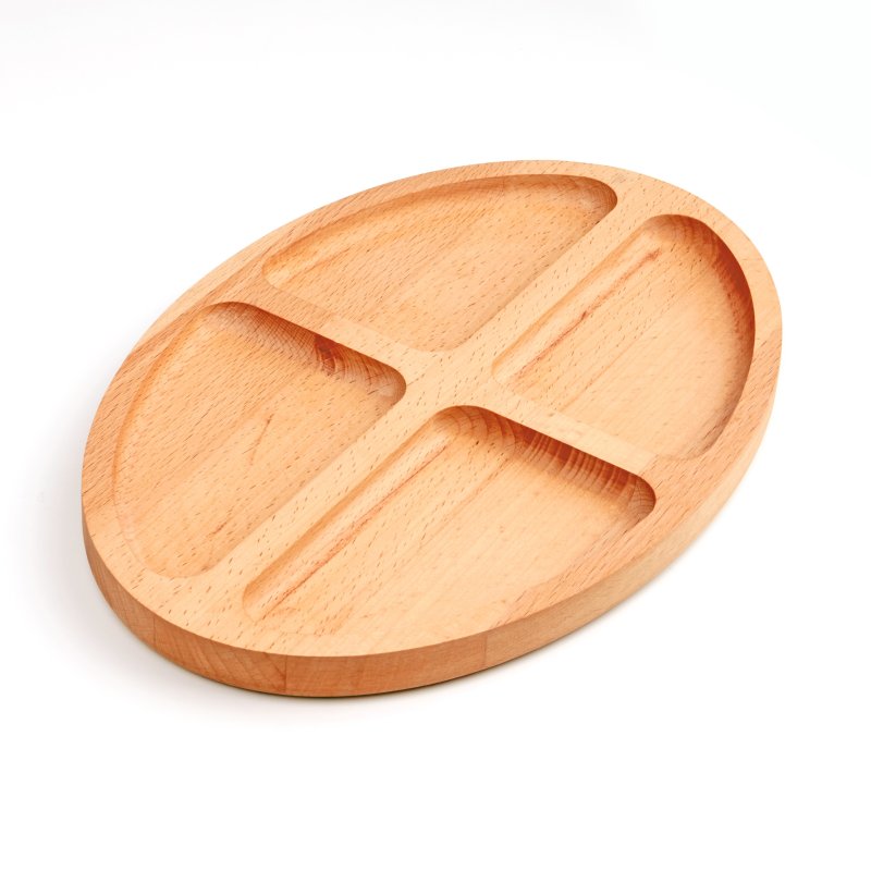 Менажница деревянная