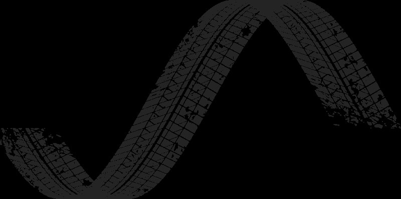 Следы шин вектор