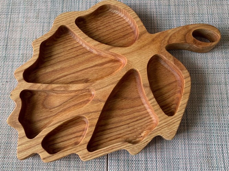 Менажница Natura d250х25мм натуральный бук gr1055 нат