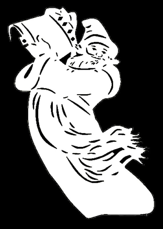 Украшения на окна из бумаги