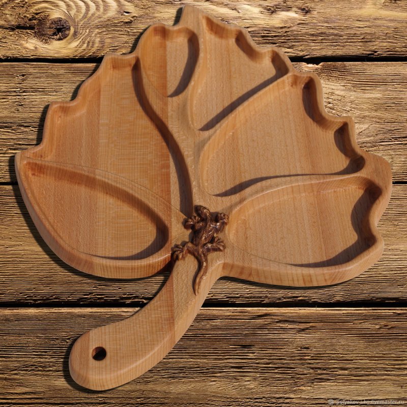 Необычные менажницы из дерева