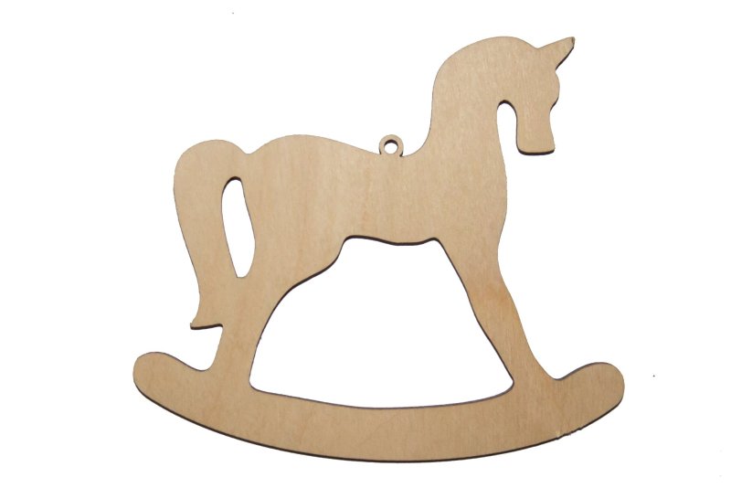 Игрушка качалка из дерева