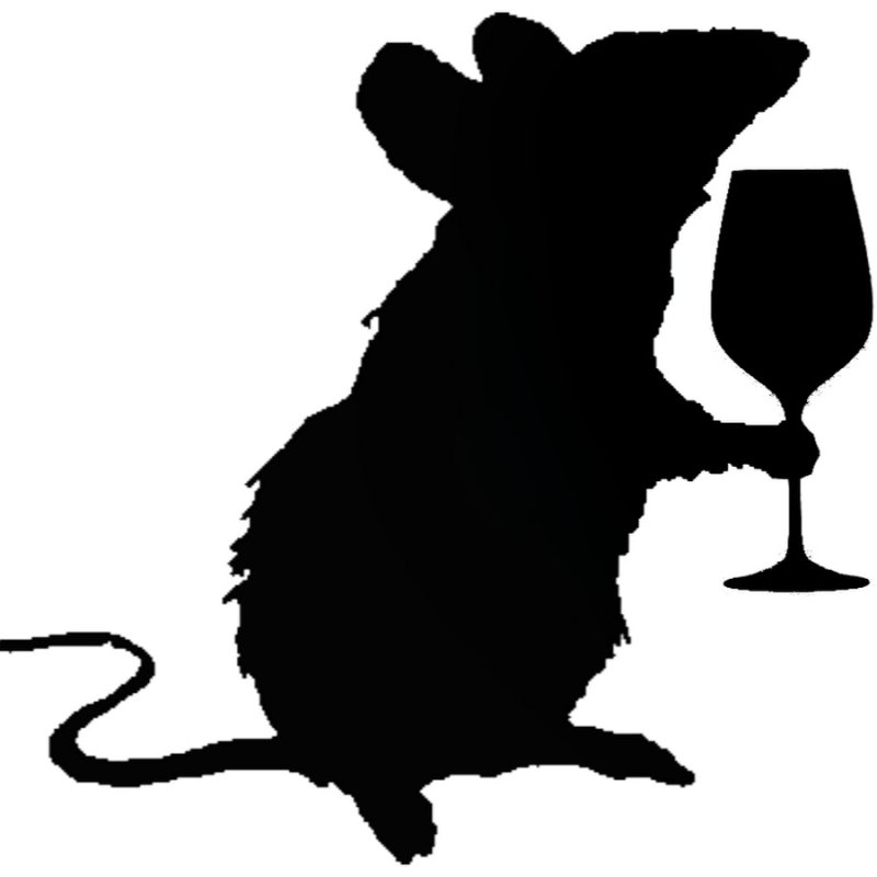 Крыса силуэт