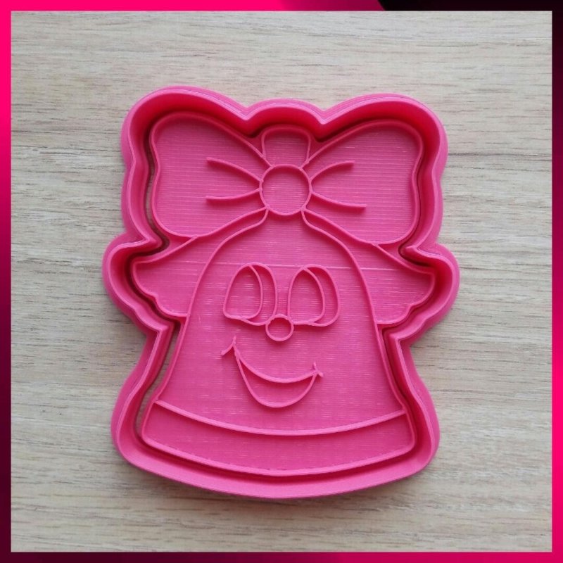 Пряник «колокольчик»