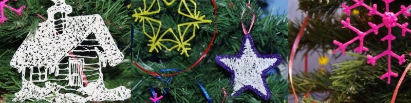 Новогодняя елка 3д ручкой