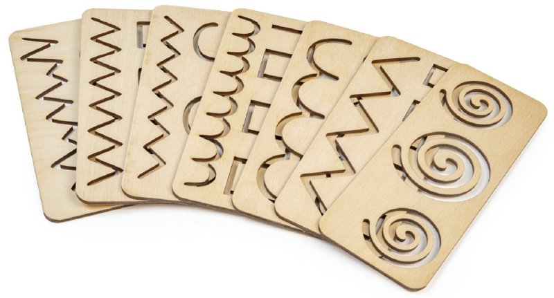 Деревянные трафареты