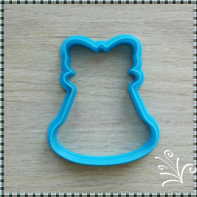 Формочка для колокольчика