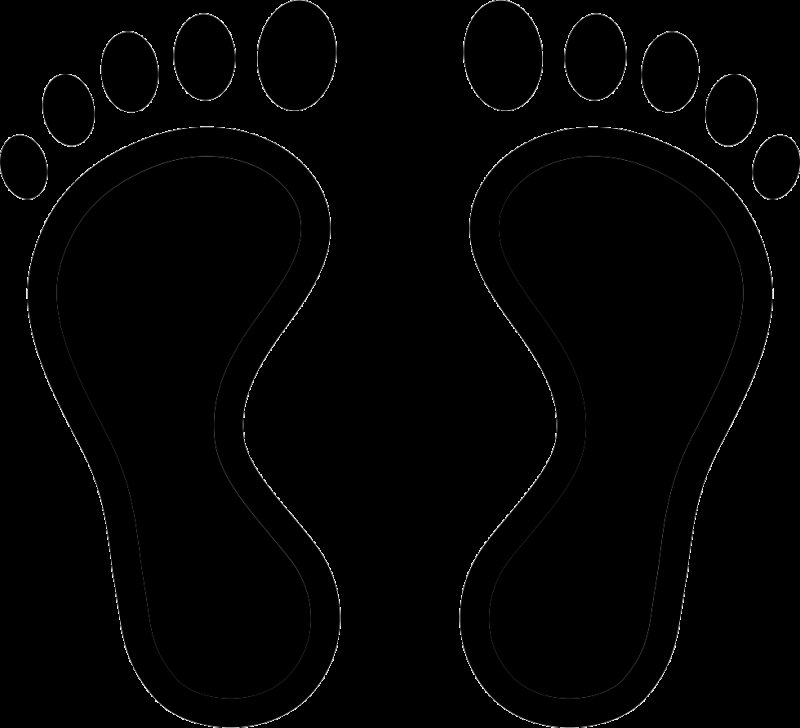 Отпечаток стопы