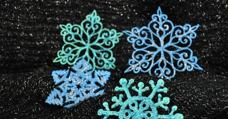 Снежинка 3д ручкой объемная