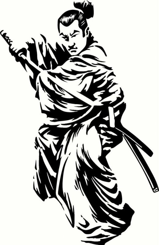 Трафареты в японском стиле