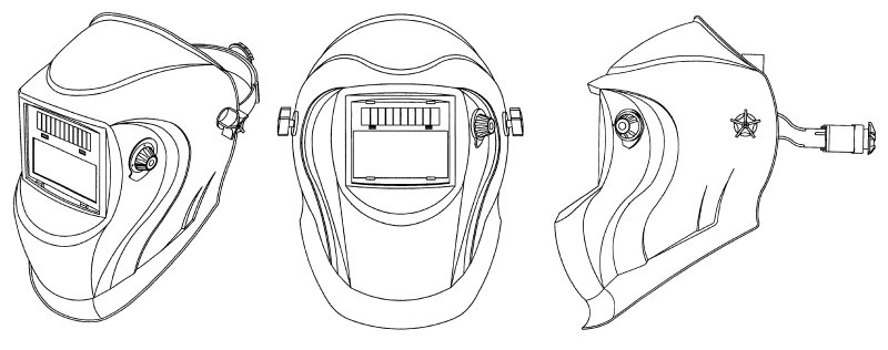 Эскизы на сварочную маску