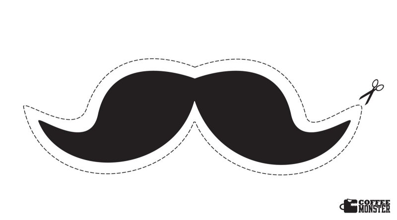 Фотобутафория усы