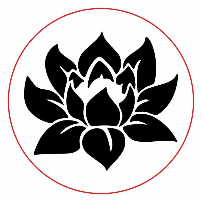 Трафарет "цветы"