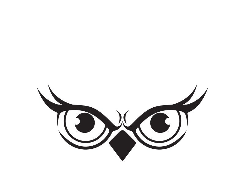 Логотип глаза Совы