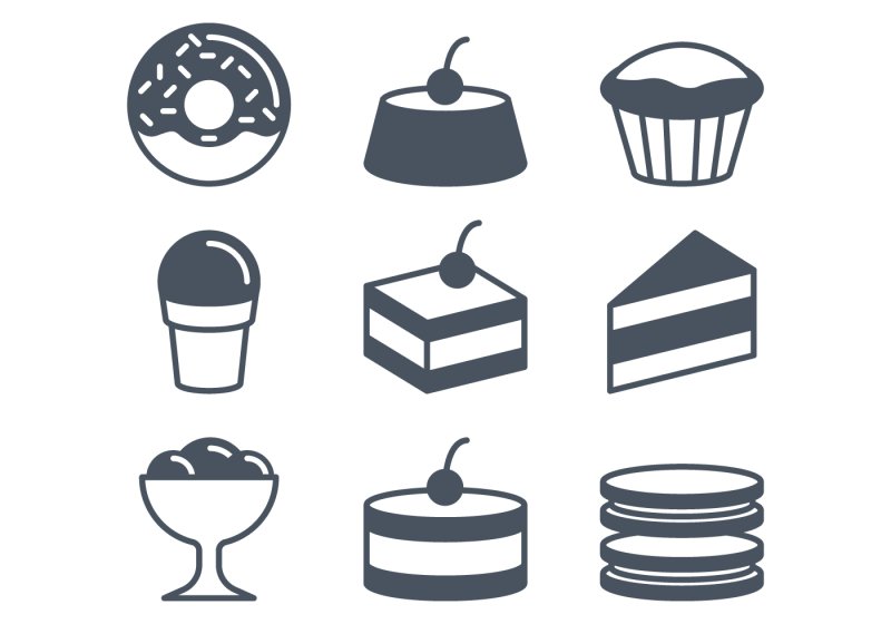 Кондитерские изделия иконка