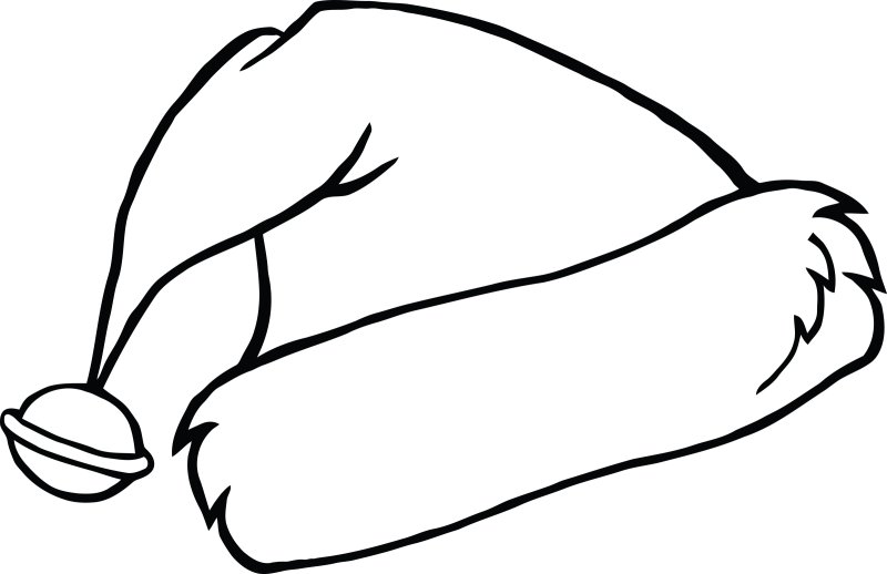 Шапочка раскраска