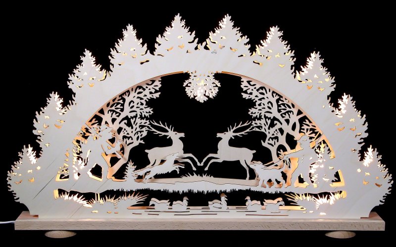 Объемная Новогодняя композиция