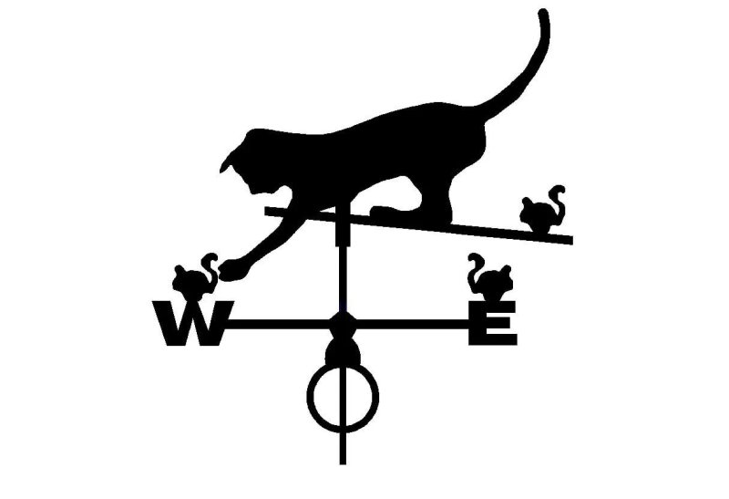 Флюгер чертежи