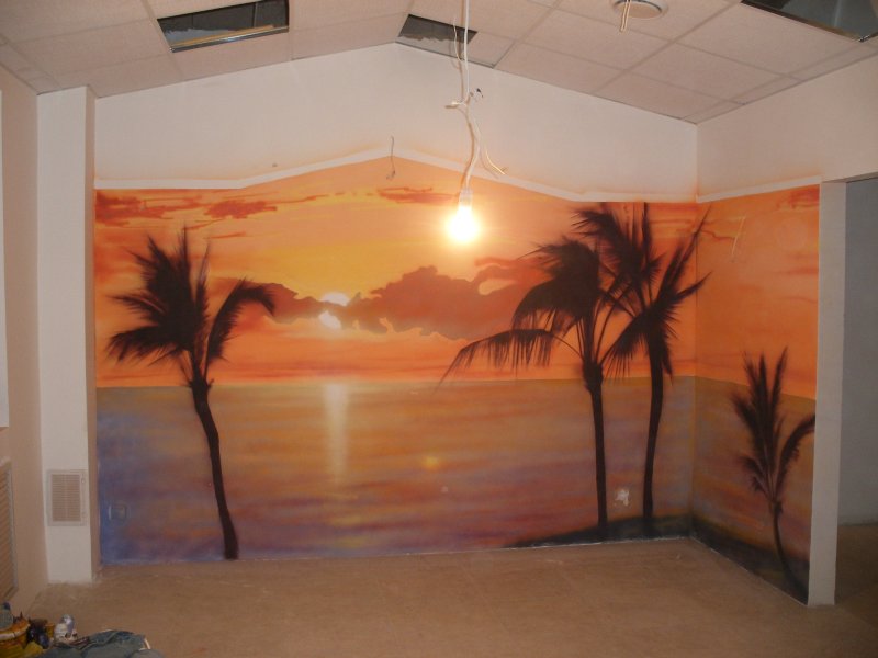 Художественная роспись стен