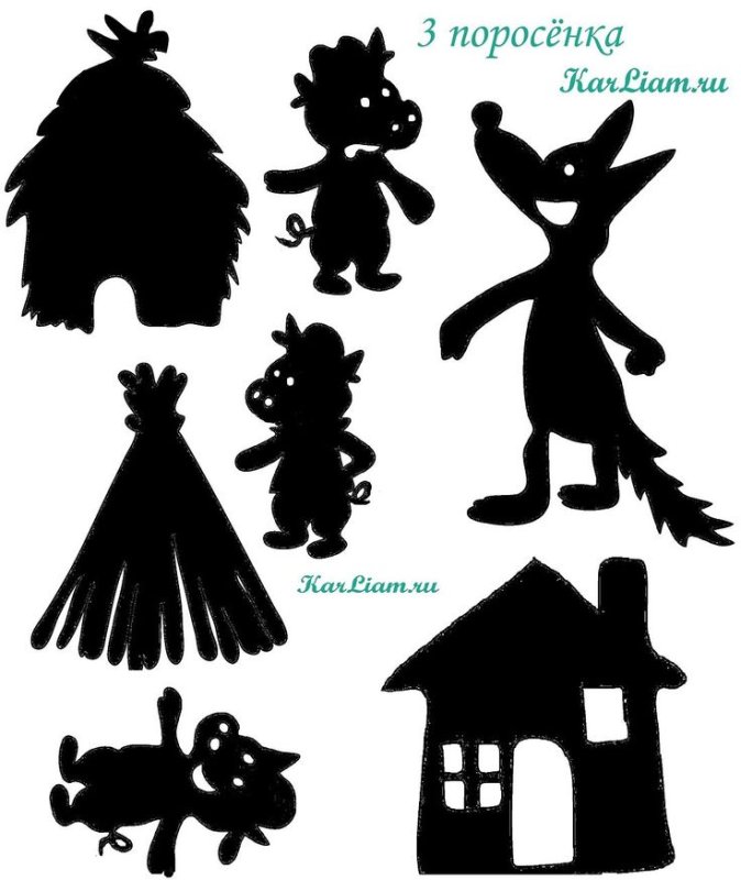 Теневой театр Заюшкина избушка