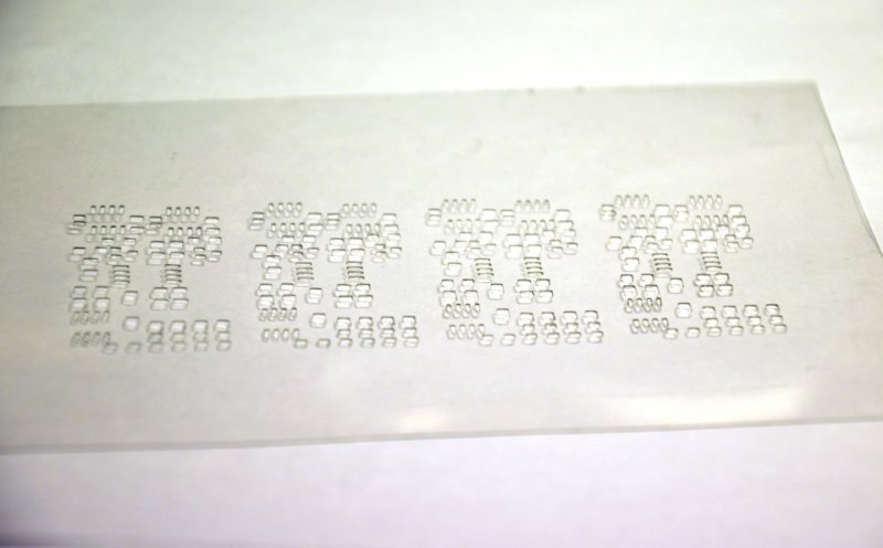 Трафарет для нанесения пасты