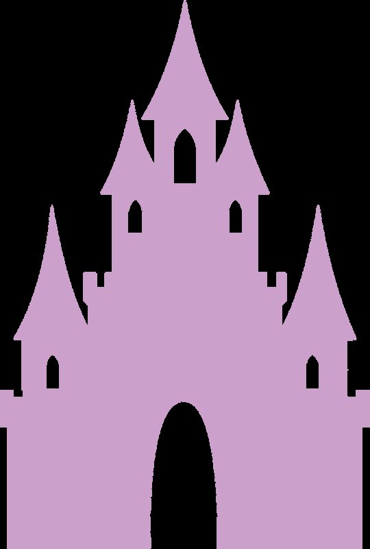 Силуэт сказочного дворца