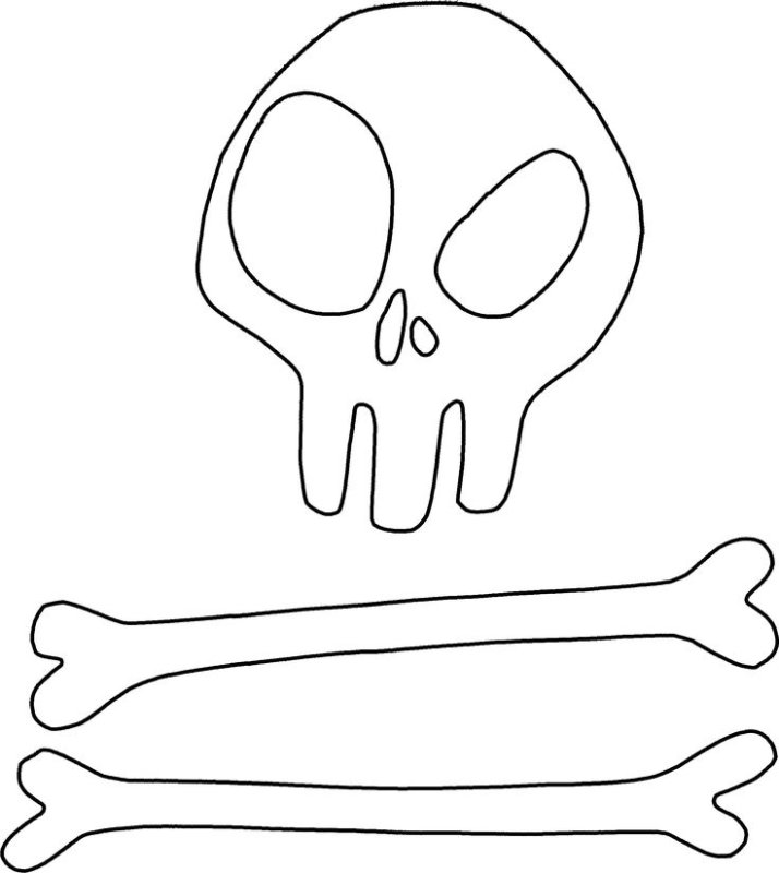 Вырезка на кости