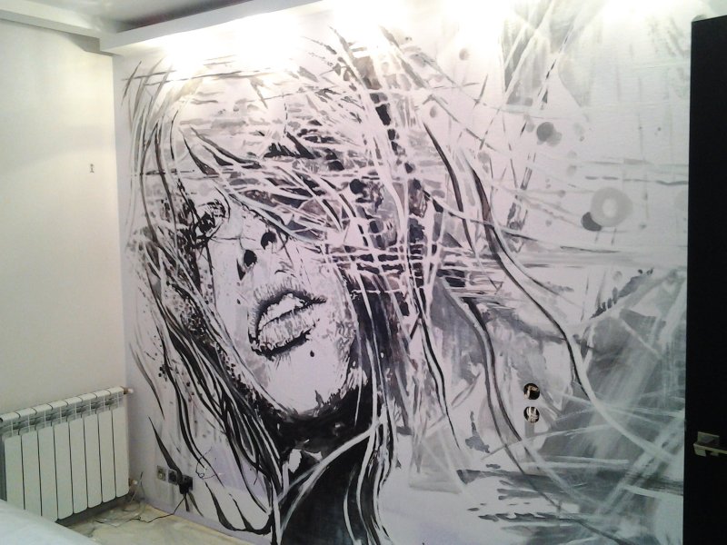 Стена для рисования