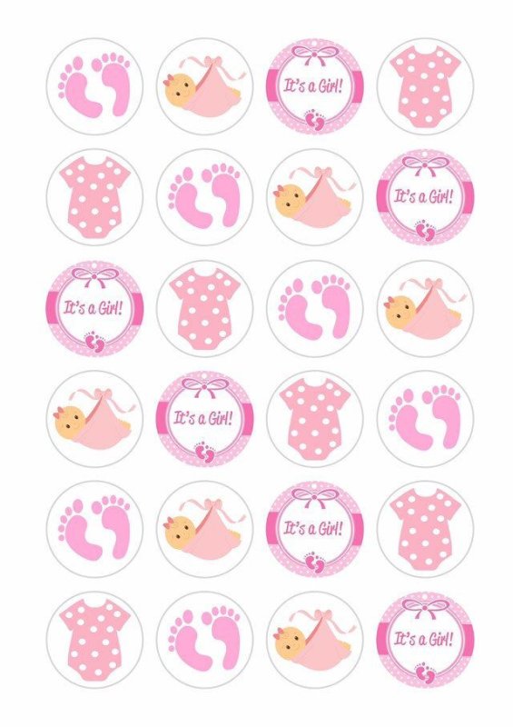 Топперы трафареты для печати