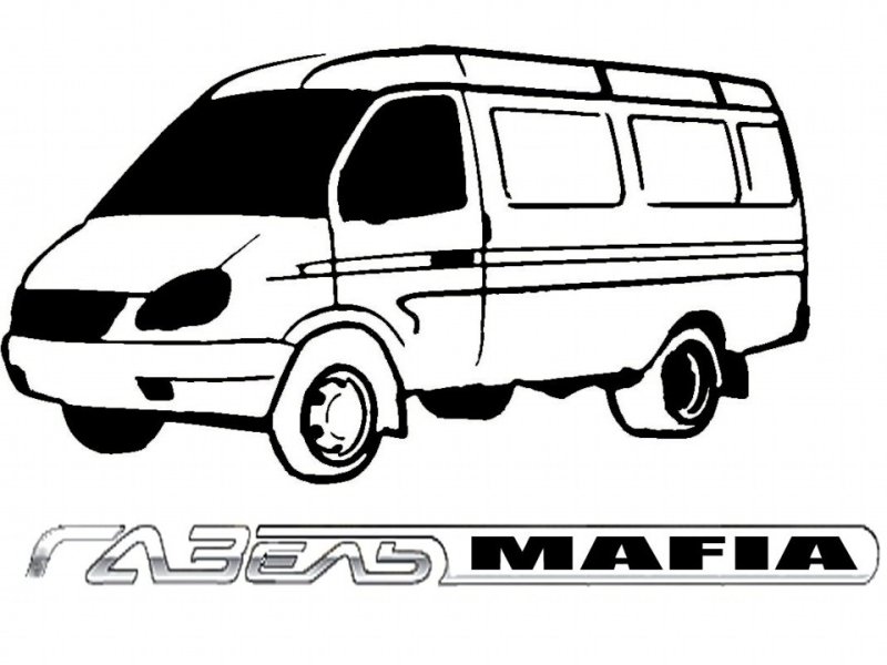 Газель векторный рисунок