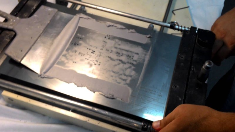 Ракель для паяльной пасты