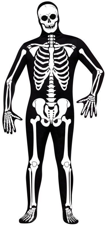 Костюм скелета