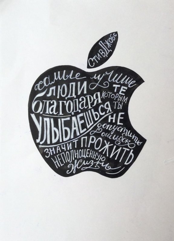 Вдохновляющие надписи