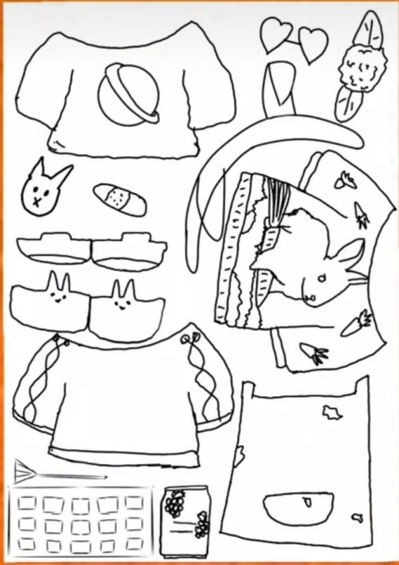 Одежда для утки Лала Фанфан