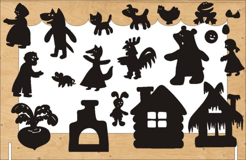 Театр теней Заюшкина избушка