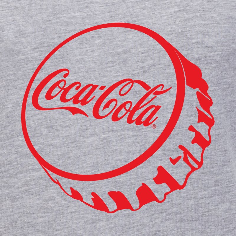 Трафарет Coca Cola