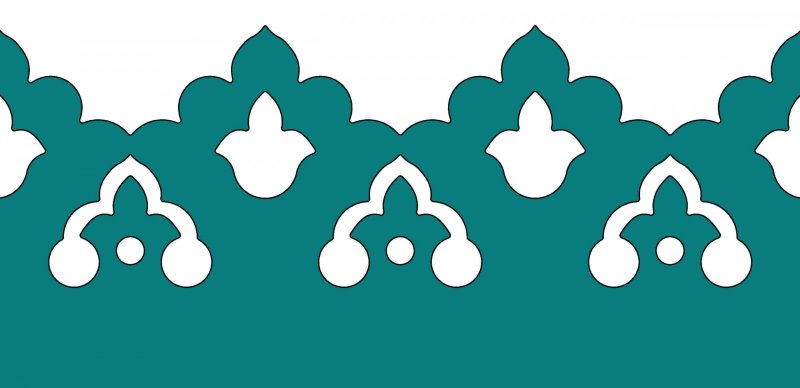 Татарский Башкирский орнамент