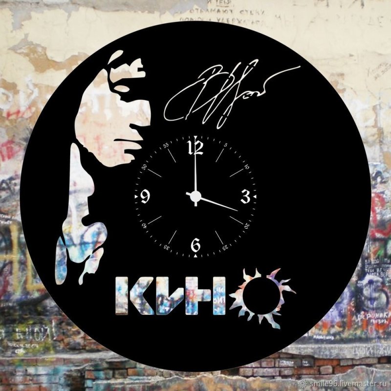 Виктор Цой виниловые пластинки