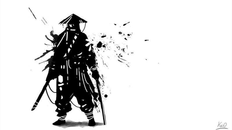 Самурай катана Бусидо