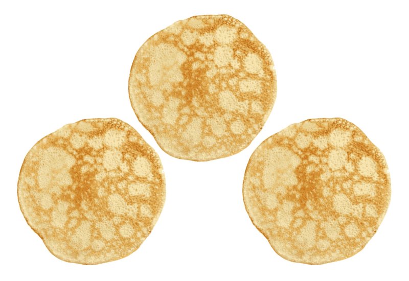 Круглый блин