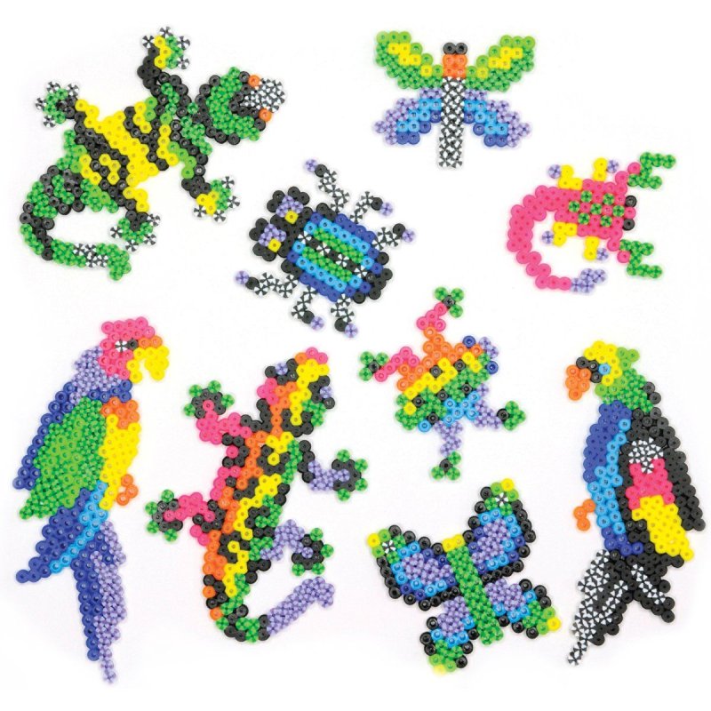 Аквамозайка схема лягушка