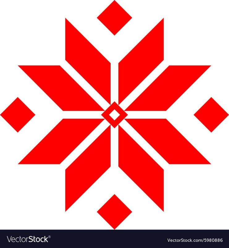 Удмуртский орнамент толэзе