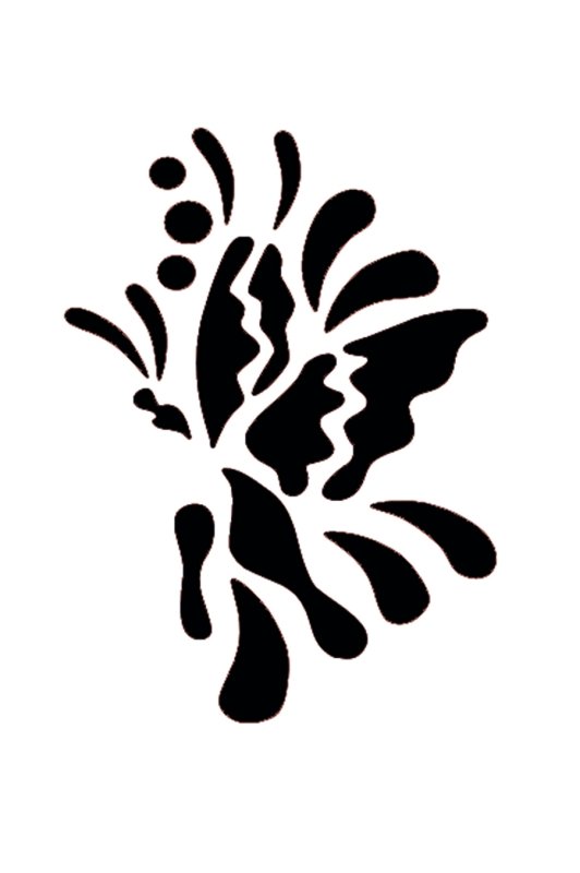 Трафареты для детского аквагрима