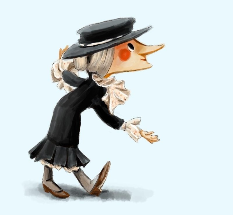 Старуха Шапокляк 1974